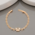 DAGNY Bracelet Plaquée Or 18K-0