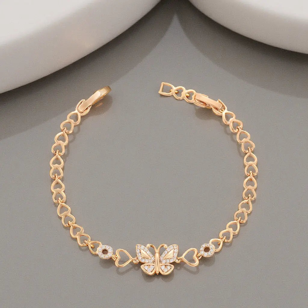 DAGNY Bracelet Plaquée Or 18K-0