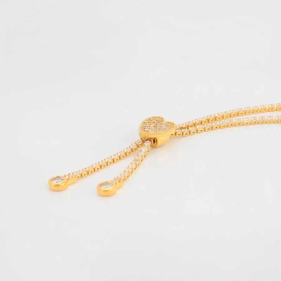 LOVISA Collier Plaquée Or 24K-2