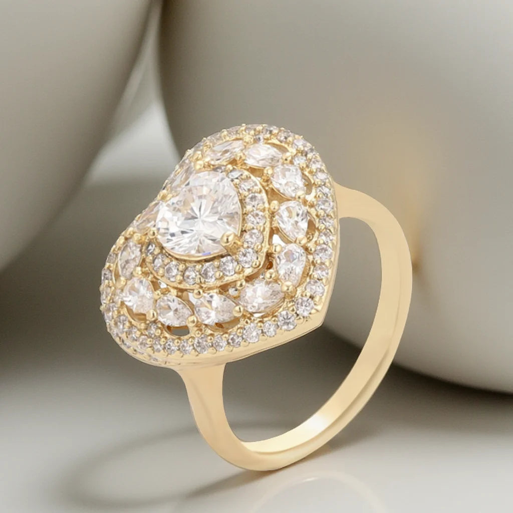 Selma 14K Gold-Plated Ring