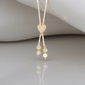 LOVISA Collier Plaquée Or 24K-0