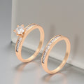 JOSEFINE Rings Set : Ensemble de Bagues Plaquée Or 18K | ES Jewelry-0